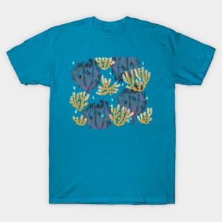 sea corals and diamonds T-Shirt